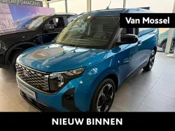 Blauw Nieuw 2025 Ford E-Transit Limited Van | € 32.774 (Iets duurder)