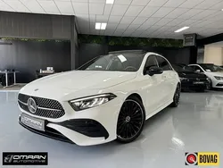Wit Gebruikt 2023 Mercedes A200 AMG line Hatchback | € 38.990 (Duur)