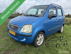 Blauw Gebruikt 2003 Suzuki Wagon R Limited Hatchback | € 1.499 (Eerlijke prijs)