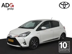 Wit Gebruikt 2018 Toyota Yaris Design Hatchback | € 16.950 (Eerlijke prijs)