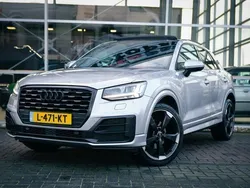 Grijs Gebruikt 2018 Audi Q2 S-Line SUV | € 23.750 (Iets duurder)