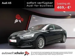 Zwart Gebruikt 2024 Audi A5 Advanced Plus Coupé | € 55.276