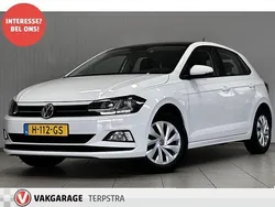 Wit Gebruikt 2020 VW Polo Comfortline Hatchback | € 9.995 (Goede deal)