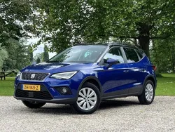 Blauw, metallic lak Gebruikt 2019 Seat Arona SUV | € 10.950 (Eerlijke prijs)