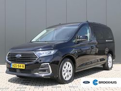 Zwart Nieuw 2025 Ford Tourneo Titanium MPV | € 45.945