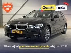 Zwart Gebruikt 2020 BMW 320 Executive Stationwagen | € 26.445 (Eerlijke prijs)
