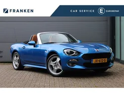 Blauw Gebruikt 2016 Fiat 124 Lusso Cabriolet | € 22.750
