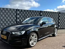 Zwart Gebruikt 2016 Audi A3 S-Line Hatchback | € 12.750 (Eerlijke prijs)