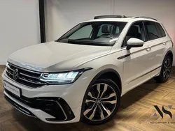 Wit Gebruikt 2023 VW Tiguan R-line SUV | € 39.940 (Eerlijke prijs)