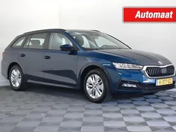 Blauw Gebruikt 2022 Skoda Octavia Business Line Stationwagen | € 24.750 (Eerlijke prijs)