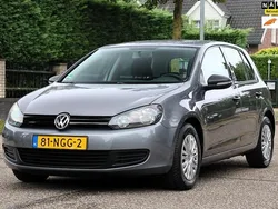Grijs Gebruikt 2010 VW Golf VI Trendline Hatchback | € 4.395 (Eerlijke prijs)