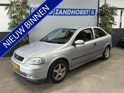 Grijs Gebruikt 2002 Opel Astra Hatchback | € 1.295 (Eerlijke prijs)