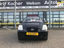 Zwart Gebruikt 2007 Kia Picanto Light Hatchback | € 1.499 (Eerlijke prijs)