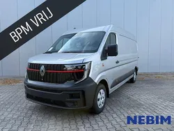 Wit Nieuw 2024 Renault Master Van | € 36.650 (Goede deal)