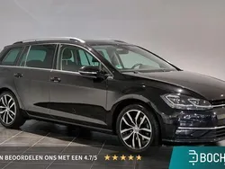 Zwart Gebruikt 2020 VW Golf VII Highline Stationwagen | € 16.745 (Super prijs)
