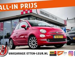 Rood Gebruikt 2018 Fiat 500 Collezione Hatchback | € 10.985 (Eerlijke prijs)