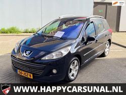 Zwart Gebruikt 2009 Peugeot 207 Stationwagen | € 1.850 (Eerlijke prijs)