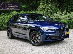 Blauw Gebruikt 2020 Alfa Romeo Stelvio Quadrifoglio SUV | € 73.000