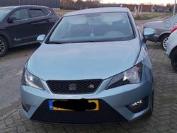Blauw Gebruikt 2008 Seat Ibiza MPV | € 5.250
