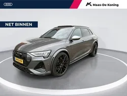 Grijs Gebruikt 2022 Audi e-tron S-Line SUV | € 46.940 (Super prijs)