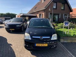 Zwart Gebruikt 2008 Opel Meriva MPV | € 3.900 (Iets duurder)