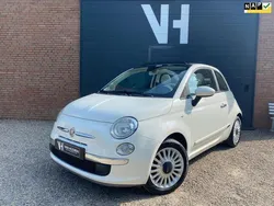 Wit Gebruikt 2010 Fiat 500C Pop Cabriolet | € 7.150 (Eerlijke prijs)