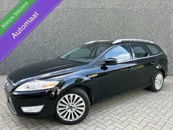Zwart Gebruikt 2008 Ford Mondeo Titanium Stationwagen | € 4.995