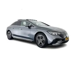Selenite gray metallic (grijs metallic) Gebruikt 2022 Mercedes EQE350 AMG line Sedan | € 47.845 (Duur)