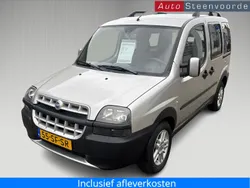 Grijs, metallic lak Gebruikt 2005 Fiat Doblò MPV | € 8.950