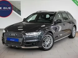 Zwart Gebruikt 2015 Audi A6 Allroad Premium Stationwagen | € 22.911 (Eerlijke prijs)