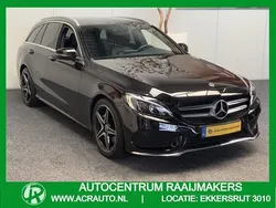 Zwart, metallic lak Gebruikt 2018 Mercedes C160 Business Coupé | € 24.940 (Eerlijke prijs)
