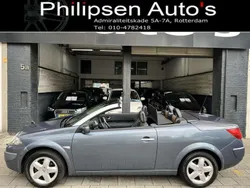 Blauw, metallic lak Gebruikt 2007 Renault Mégane Cabriolet Exception Cabriolet | € 4.250 (Duur)