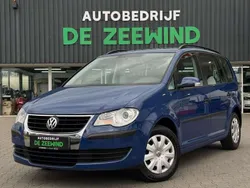 Blauw Gebruikt 2008 VW Touran MPV | € 3.499 (Super prijs)