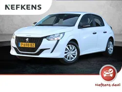 Wit Gebruikt 2022 Peugeot 208 Hatchback | € 14.300 (Super prijs)