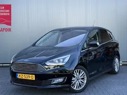 Zwart Gebruikt 2016 Ford C-MAX Titanium MPV | € 11.899 (Eerlijke prijs)