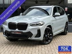Grijs Gebruikt 2022 BMW X3 M Sport SUV | € 43.950 (Goede deal)