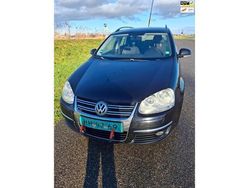 Zwart Gebruikt 2008 VW Golf VI Sportline Stationwagen | € 1.750 (Eerlijke prijs)