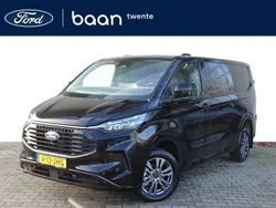 Zwart Nieuw 2024 Ford Transit Custom Limited Van | € 32.800 (Super prijs)