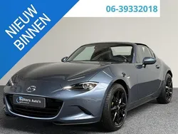 Blauw Gebruikt 2017 Mazda MX5 Cabriolet | € 26.790 (Eerlijke prijs)