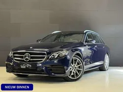 Blauw, metallic lak Gebruikt 2020 Mercedes E200 Business Stationwagen | € 29.800 (Iets duurder)