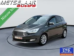 Grijs Gebruikt 2017 Ford C-MAX Titanium MPV | € 10.850 (Eerlijke prijs)