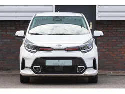 Wit, metallic lak Gebruikt 2021 Kia Picanto GT-Line Hatchback | € 16.900 (Eerlijke prijs)