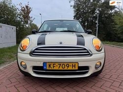 Zwart Gebruikt 2010 Mini Cooper Clubman Chili Stationwagen | € 2.750 (Super prijs)