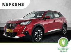 Rood Gebruikt 2020 Peugeot e-2008 Allure SUV | € 16.925 (Eerlijke prijs)