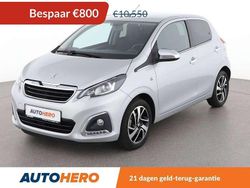 Grijs Gebruikt 2019 Peugeot 108 Allure Hatchback | € 9.649 (Eerlijke prijs)