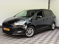 Zwart Gebruikt 2015 Ford Grand C-Max Trend MPV | € 7.475 (Eerlijke prijs)