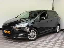 Zwart Gebruikt 2015 Ford Grand C-Max Trend MPV | € 7.475 (Eerlijke prijs)