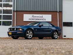 Blauw (metallic) Gebruikt 2006 Ford Mustang GT Coupé | € 16.999