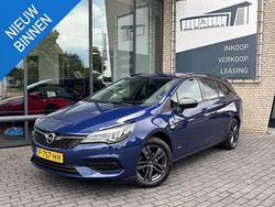 Blauw Gebruikt 2022 Opel Astra Design & Tech Stationwagen | € 12.750 (Eerlijke prijs)