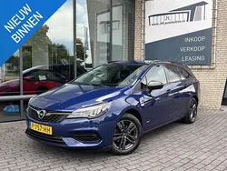 Blauw Gebruikt 2022 Opel Astra Design & Tech Stationwagen | € 12.900 (Goede deal)
